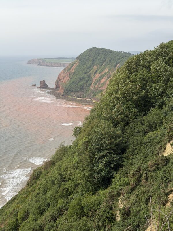PlanetSKI hiking the South West Coastal Path. Image © PlanetSKI